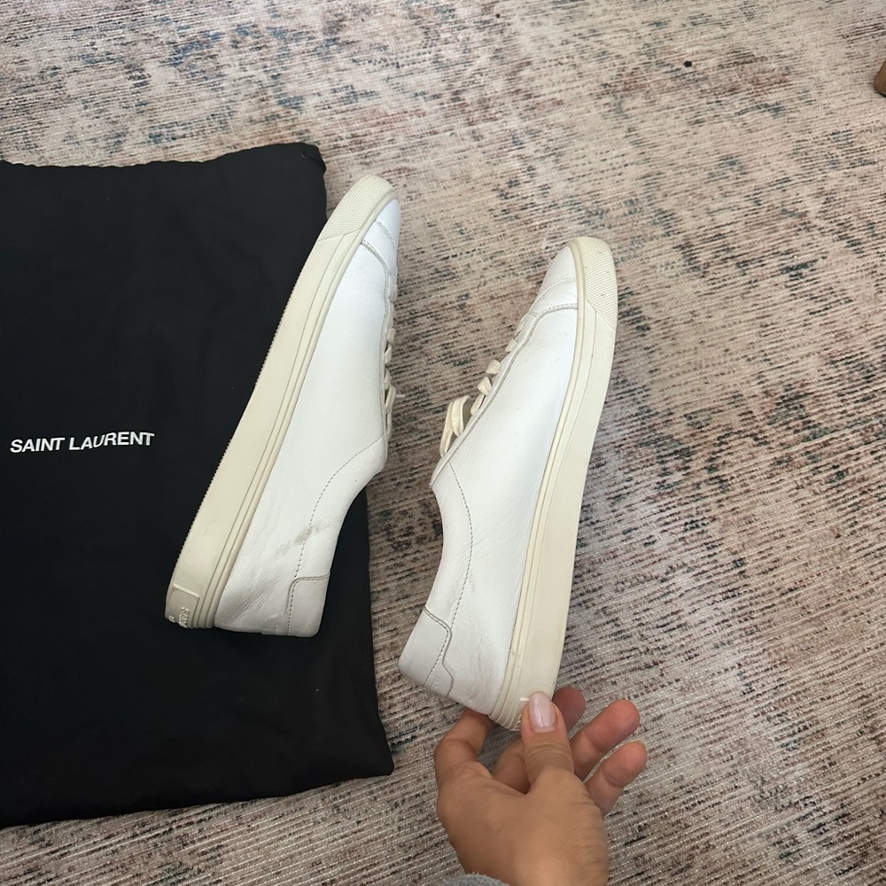 Saint Laurent Andy sneakers - Picture 6 of 8